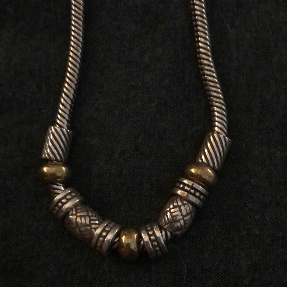Brighton Two-Tone Necklace